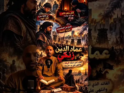 عماد الدين زنكي.. أسقط إمارة الرها الصليبية ثم قُتل على يد حارسه! 😱