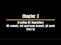 Git Tutorial Marathi Chapter 3 Creating Git Repository