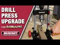 Milescraft 1348 DrillMatePRO Heavy Duty Portable Drill Press Guide