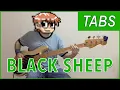 Download Lagu Metric – Black Sheep (ft. @BrieLarson, Scott Pilgrim vs. the World) | Bass Cover + Tabs On Screen