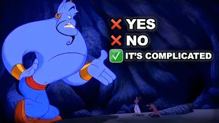 Did Disney Really Steal Aladdin