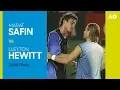Download Lagu Marat Safin v Lleyton Hewitt - Australian Open 2005 Final | AO Classics