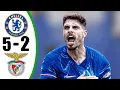Download Lagu Chelsea vs Benfica 5-2 - All Goals \u0026 Highlights - Club World Cup 2025