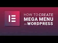Elements Kit Free Mega Menu Builder For Elementor 2020 Create elementor mega menus tutorial free