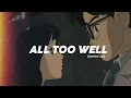 Download Lagu Taylor Swift - All Too Well 🌧️ Speed up
