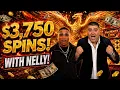NELLY Walked In High Limit During My Craziest 3 750 Slot Session