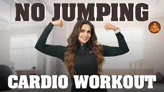 no jumping cardio workout suitable for all levels samyutha shan