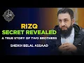 Lagu Rizq Secrets REVEALED! Why Your Efforts Aren't Working | Belal Assaad