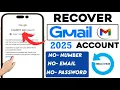 Download Lagu How To Recover Gmail Password without Phone Number And Recovery Email Step by Step 2025