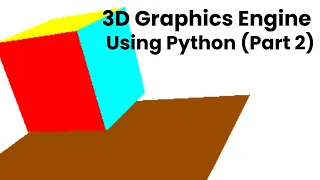 Creating a 3D Graphics Engine Using Python Part 2