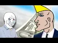 Wojak gets a Sales job