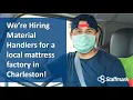 Staffmark is hiring Material Handlers in Charleston