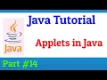 Applets In Java Hindi - Applet Life Cycle In Java