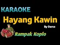 Lagu HAYANG KAWIN - Darso - KARAOKE HD VERSI KOPLO RAMPAK