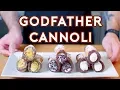 Binging with Babish Cannoli from The Godfather