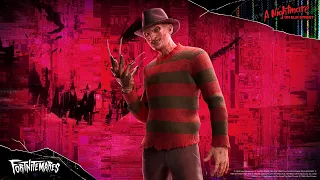 Freddy Krueger chegou cortando tudo no Fortnite!