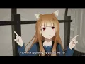 Download Lagu Spice and Wolf. Holo plays with her wolf ears