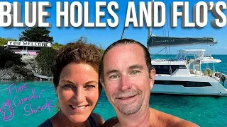 Hoffman’s Cay Blue Hole, Flo’s, EPIC Sunsets and Currents! | Ep. 33