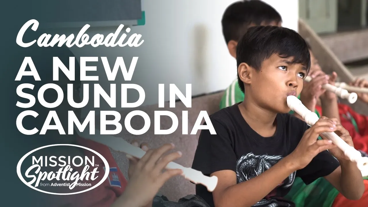 Weekly Mission Video - A New Sound in Cambodia