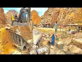 Download Lagu Incredible Work By Quarry Rock Jaw Crusher Machine: Big Rock Crusher:#stonecrusher