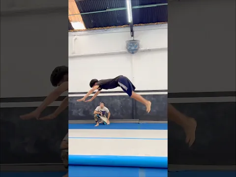 HIZO MI ENTRENAMIENTO Y LOGRÓ ESTE SALTO ☝️😲🔥