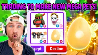 Trading To Get The NEW Fairytail LEGENDARY Pets! Adopt Me! Roblox!