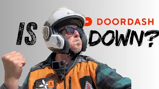 Is DoorDash Down During My One Tank Challenge