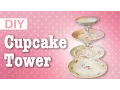 DIY Easy Cupcake Tower ArtsyPaints
