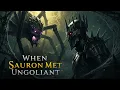 Download Lagu The Secret Meeting Between Sauron and Ungoliant | Lord of the Rings Lore