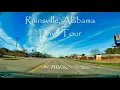 Driving Throughout Rainsville Alabama - Small Town USA