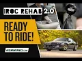 IROC REHAB 2 0 1987 Chevrolet IROC-Z Camaro Final Assembly and Alignment