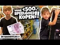 WIE ZIT HET DICHTS BIJ 500 EURO 💰 AAN SPEELGOED? - De Bakkertjes #258