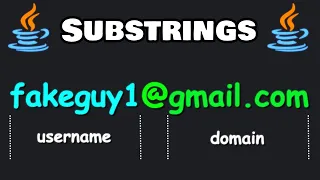 Java substrings are easy