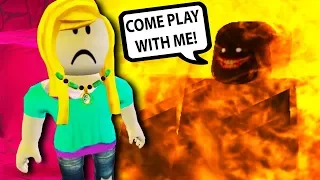 Download I Joined The CREEPY GIRL'S Game And Then... (Roblox Creepypasta Mystery) MP3