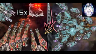 STARSECTOR - Ultimate Falcon Spam vs Omega Remnant Nexus Adversary