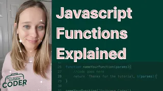 Javascript Functions Explained for Beginners