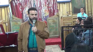 المرنم ساتر ميخائيل اجتماع الاسرة بالفشن انا حى بيك الثلاثاء 12 3 2019 