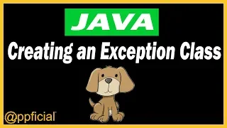 Creating Your Own Java Exception Classes and How to Throw an Exception - APPFICIAL