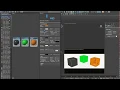 How to apply a different material on an Instance object