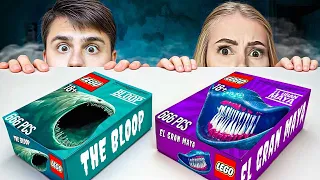 NIE OTWIERAJ LEGO BLOOP I EL GRAN MAJA O 3:00!