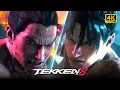 TEKKEN 8 FALLEN DESTINY - LAUNCH EDITION | JIN VS KAZUYA on RAIN STAGE | Extended Music Video Mix