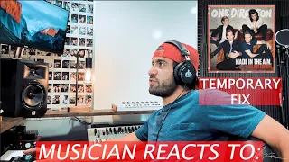 Download Musician Reacts To: TEMPORARY FIX by One Direction [REACTION + BREAKDOWN] MP3