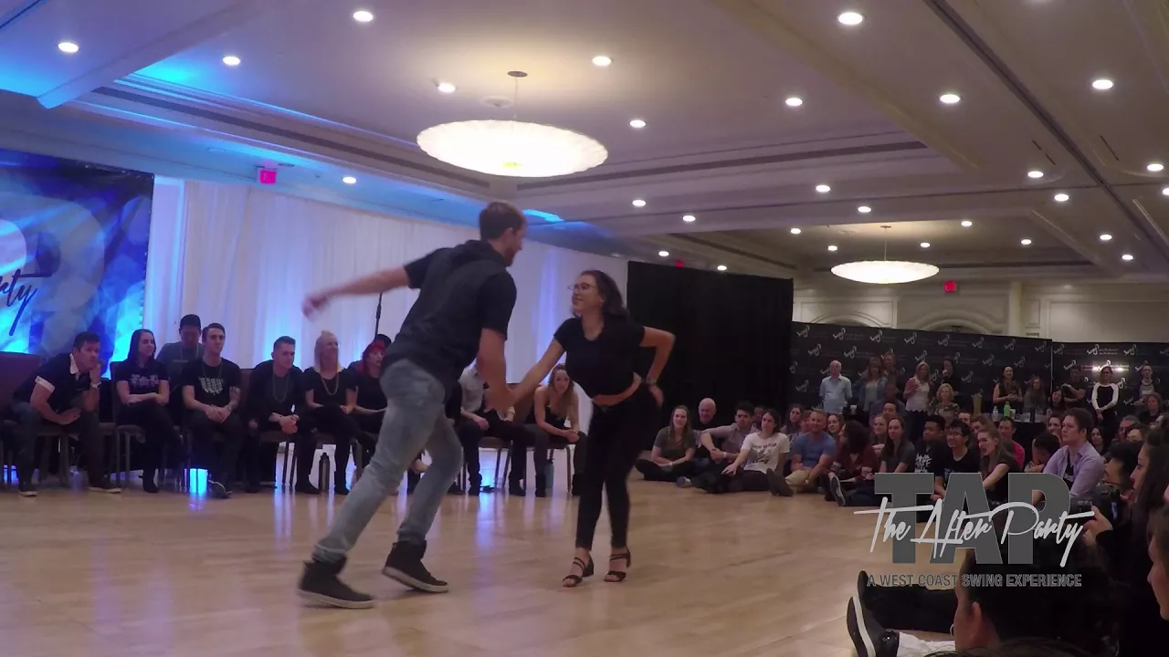 TAP 2017 Champ/Allstar Strictly Finals DJ Battle ROUND 2-Sean Mckeever and Torri Zzaoui