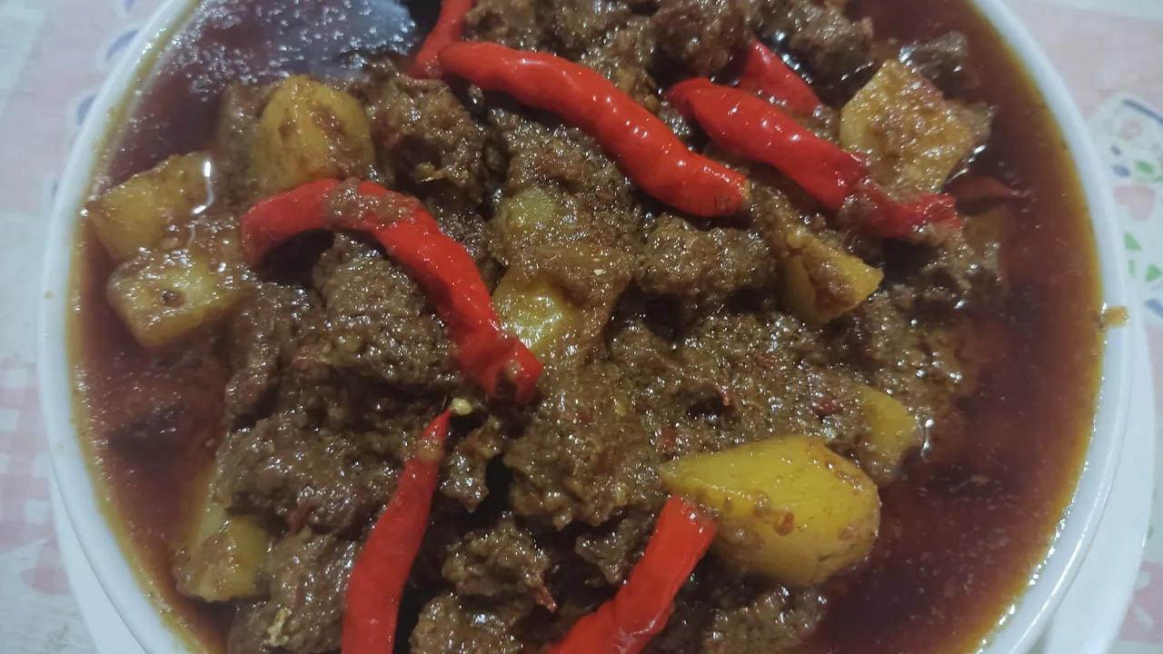 CARA MEMBUAT MASAKAN SATE GARO ALA IBU ROSS