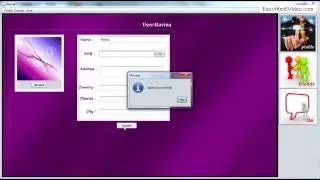 Simple FB like Chat Application Java Swing Socket Programming Oracle Database