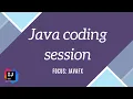 Java coding session - JavaFX find and replace substring in string with a GUI
