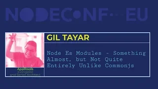 Node ES Modules - something almost but not quite entirely unlike CommonJS
