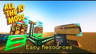 All The Mods 10 Ep 8 The Mining Dimension
