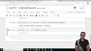 Print function - formatting strings using or format method in Python