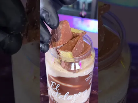 Les gustaría que esta fuera la presentación oficial del GRANIZADO de CHOCORAMO? 🍧🍫🤤 #shorts #fyp